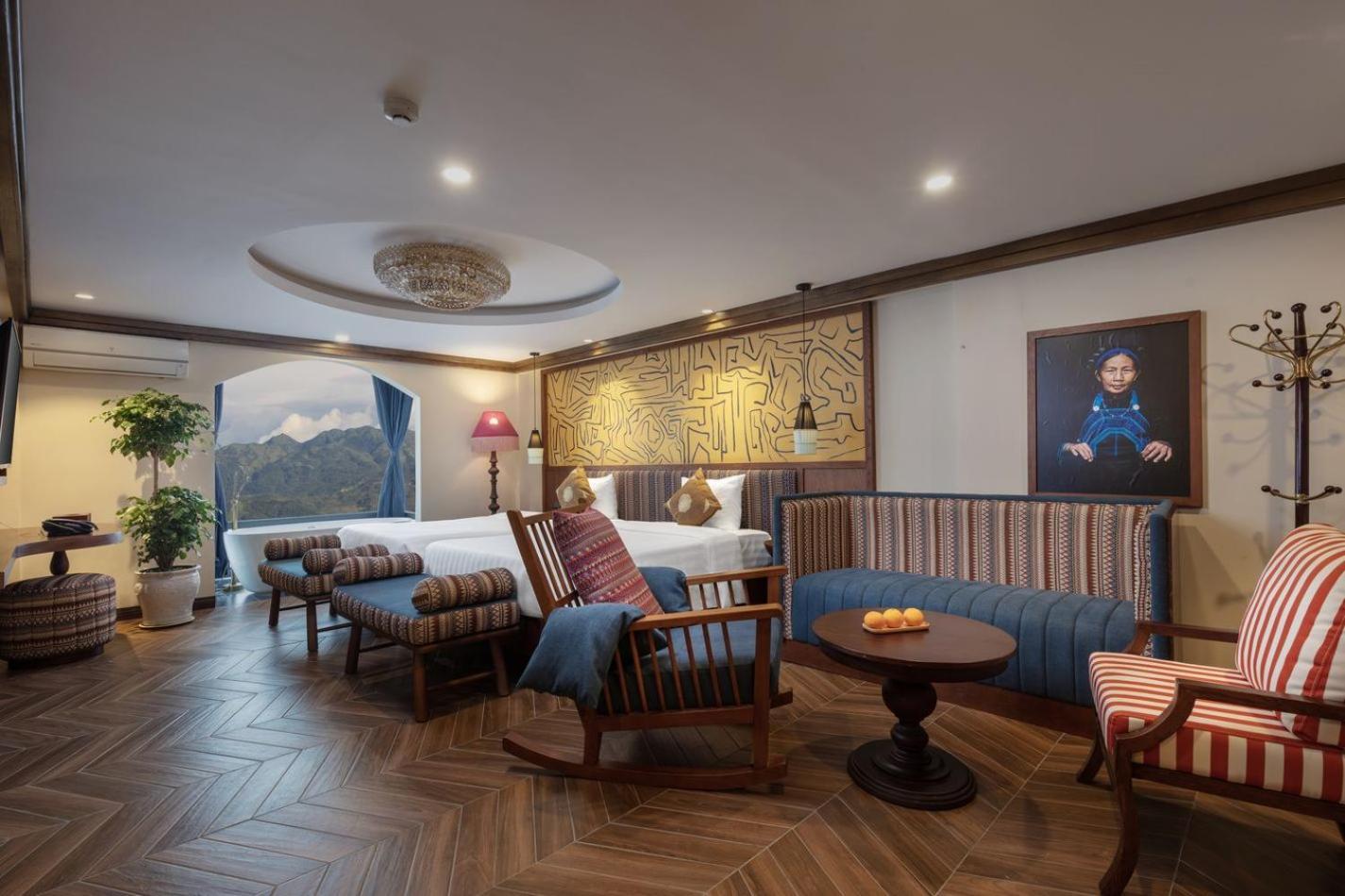 Hotel De Sapa Экстерьер фото