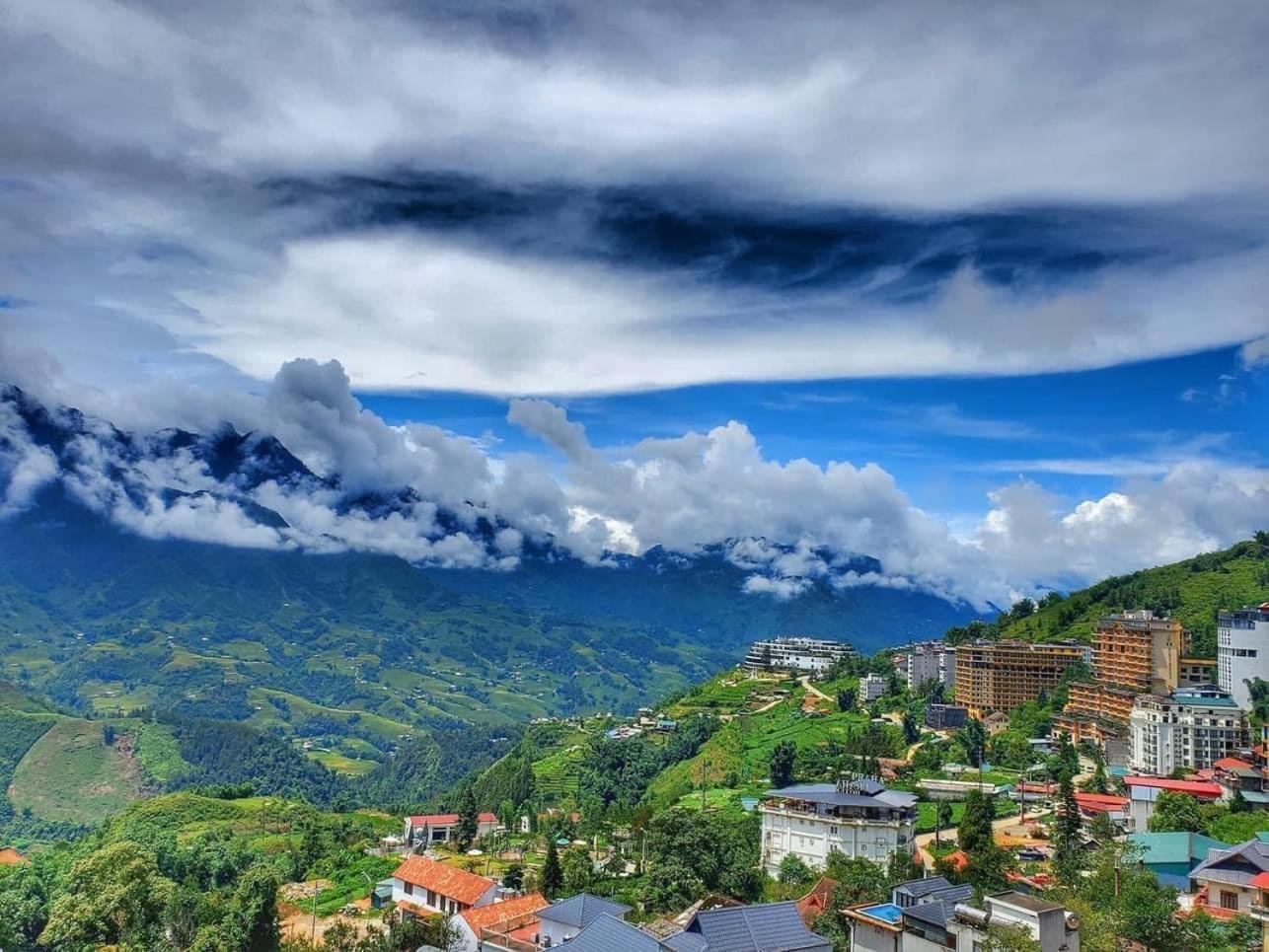 Hotel De Sapa Экстерьер фото