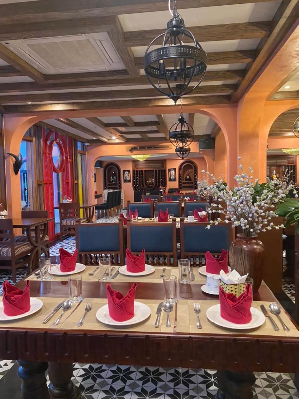 Hotel De Sapa Экстерьер фото